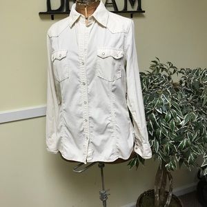 Banana Republic Corduroy Top